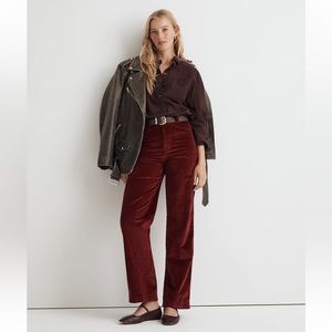 Madewell Emmett Wide Leg Corduroys